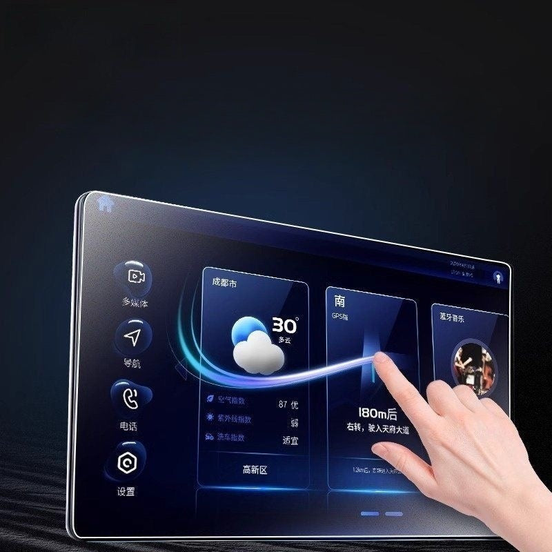 Navigation Touch &amp; Dashboard Film Screen Protector for Leapmotor B03X