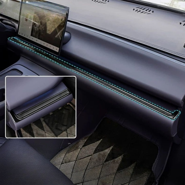 Stainless Steel Protective Cover for Air Conditioner Outlet for Leapmotor C10