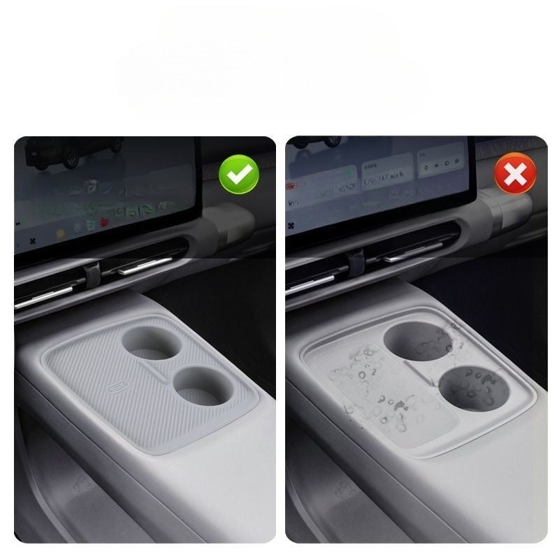 Wireless charging and water cup silicone case for Leapmotor B03X