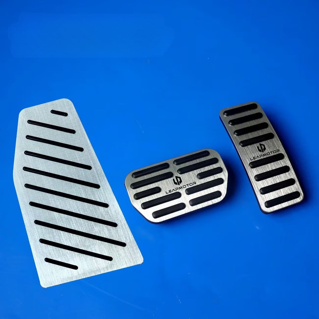 Aluminum Brake &amp; Accelerator Pedal Covers for Leapmotor