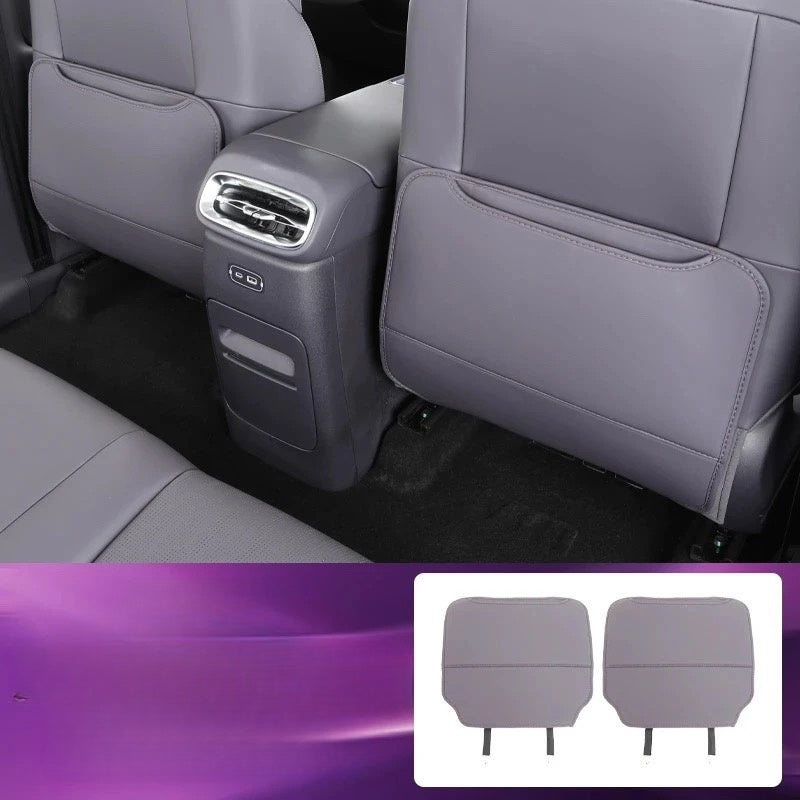 Custom Fit Seat Back Kick Guards for Leapmotor B10 | Anti-Scratch Rear Seat Protectors