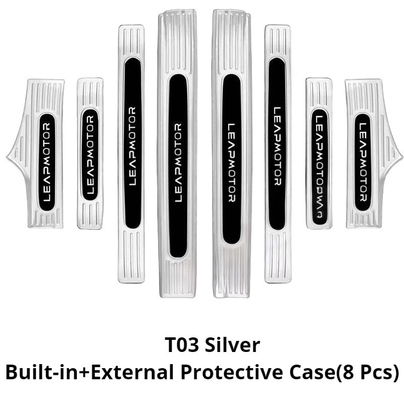 Stainless Steel Door Sill Protector for Leapmotor