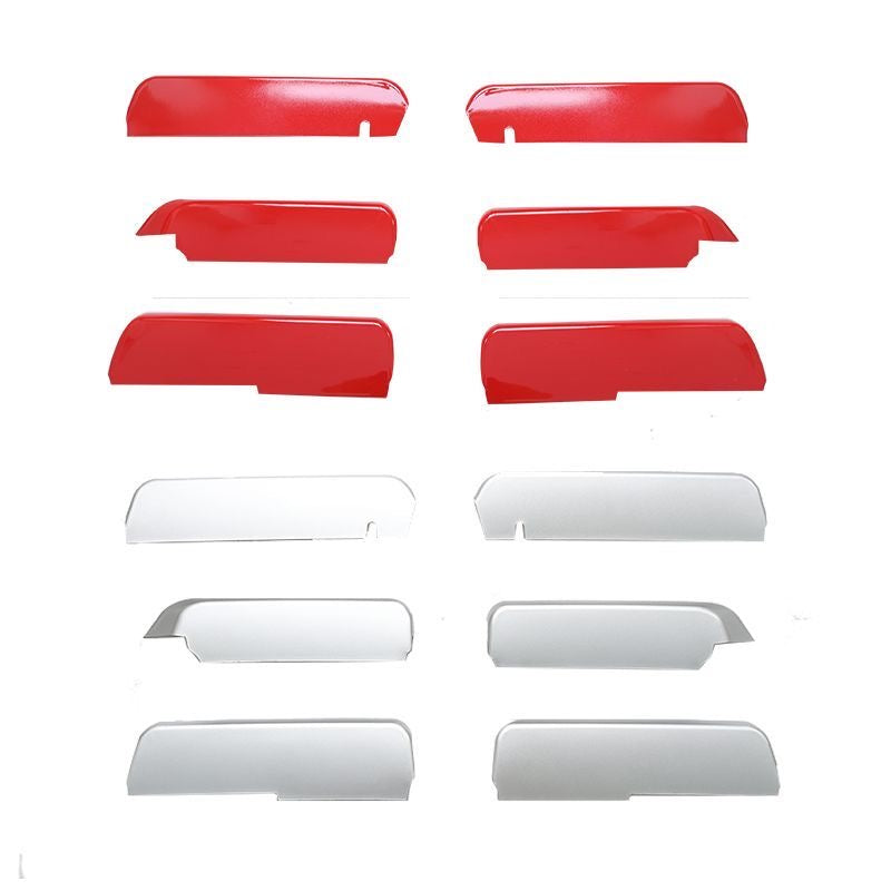 Bandes décoratives de calandre inférieure avant pour Leapmotor T03
