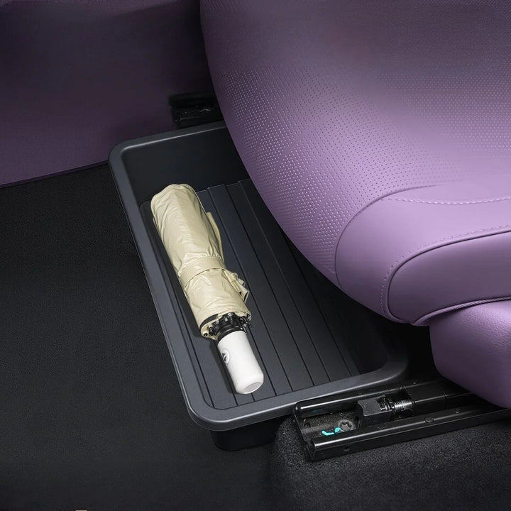 Coffre de rangement sous le siège avant pour Leapmotor B10