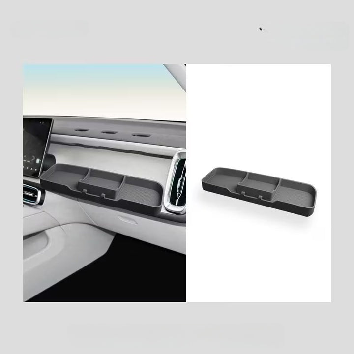 Plateau de rangement en silicone côté passager pour Leapmotor B10 / B05