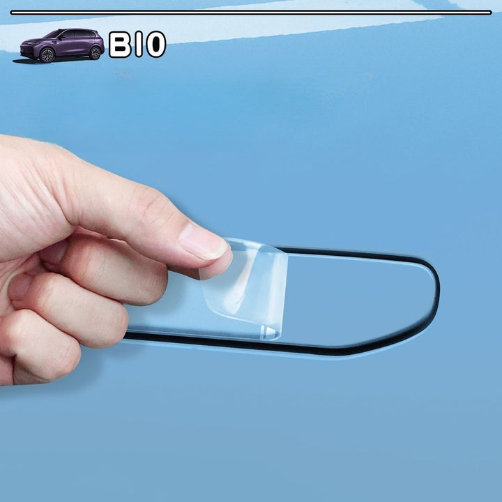 Exterior Door Handle Protection Strip for Leapmotor B10