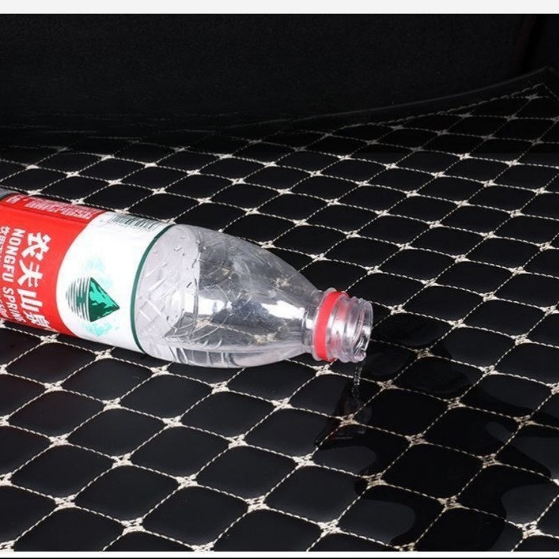 Full-coverage Leather Trunk Mat for Leapmotor T03 - COSYEV