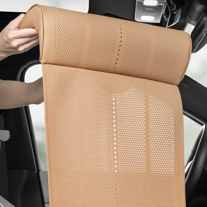 Car seat cushion with built-in leg rest for Leapmotor