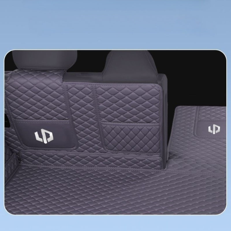 Full-coverage Leather Trunk Mat for Leapmotor B10