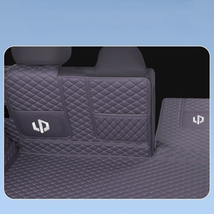 Full-coverage Leather Trunk Mat for Leapmotor B10