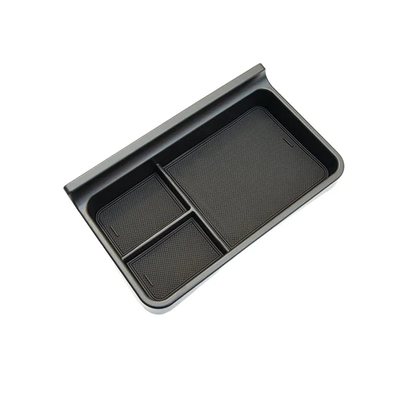 Storage compartment behind the center console screen for Leapmotor C10 - COSYEV