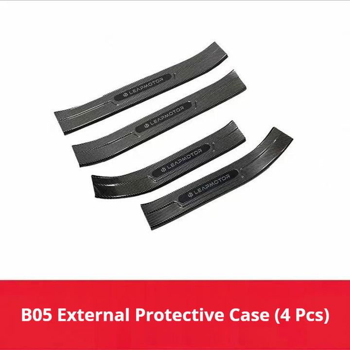 Protection de seuil de porte ABS pour Leapmotor