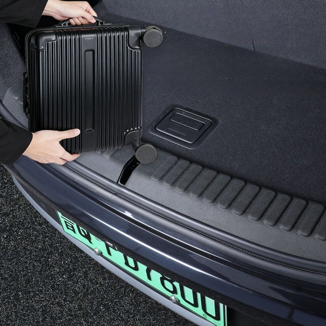 TPE Heckstoßstangenschutz, Kofferraum-Ladekantenschutz für Leapmotor B10