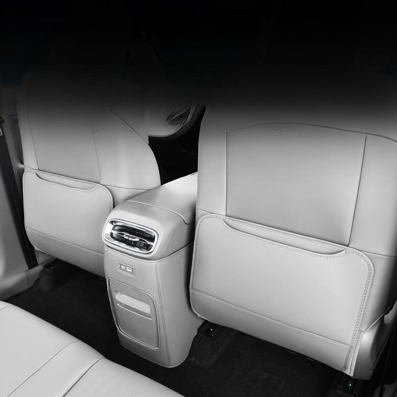 Custom Fit Seat Back Kick Guards for Leapmotor B10 | Anti-Scratch Rear Seat Protectors