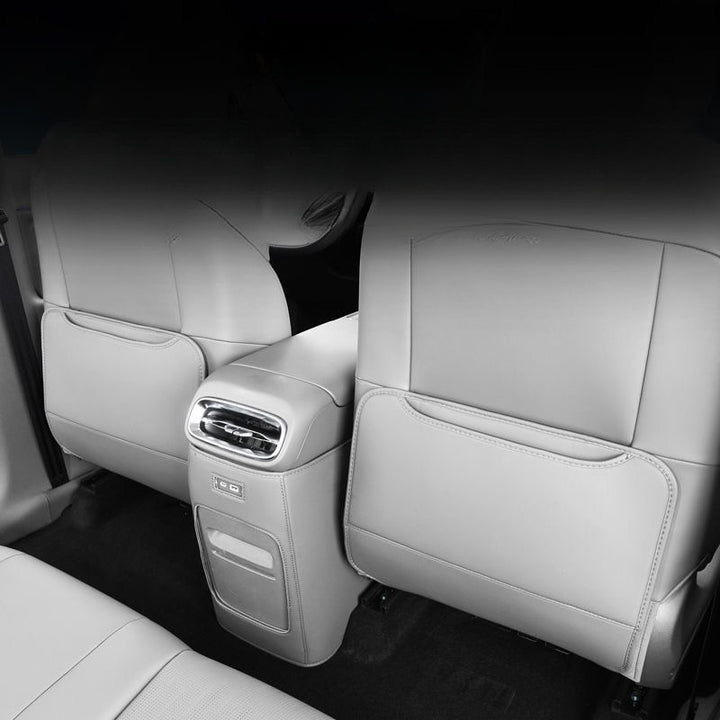 Custom Fit Seat Back Kick Guards for Leapmotor B10 | Anti-Scratch Rear Seat Protectors