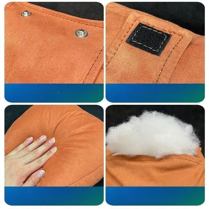 Dedicated Headrest and Lumbar Support Pillow for Leapmotor C10