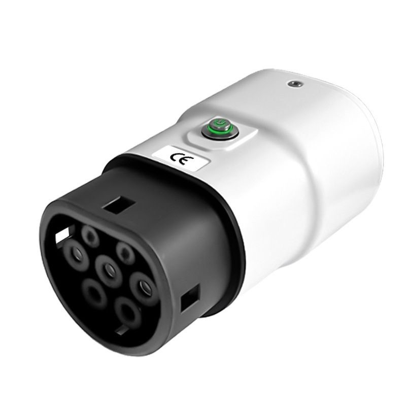 Adaptateur de décharge de véhicule à charge (V2L) Type 2 | Fiche de décharge pour VE 32A max.