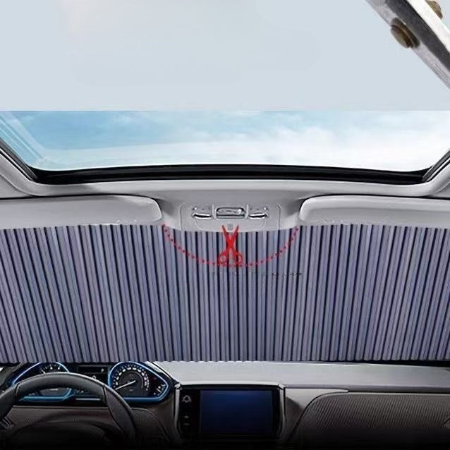 Einziehbare Auto-Windschutzscheiben-Sonnenblende