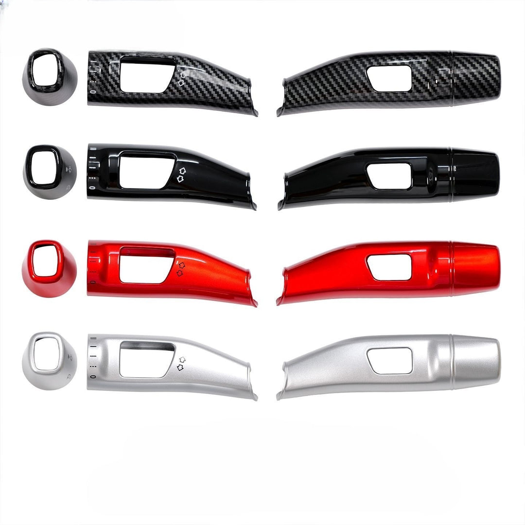 Steering wheel gear selector, wiper lever cover for Leapmotor C10