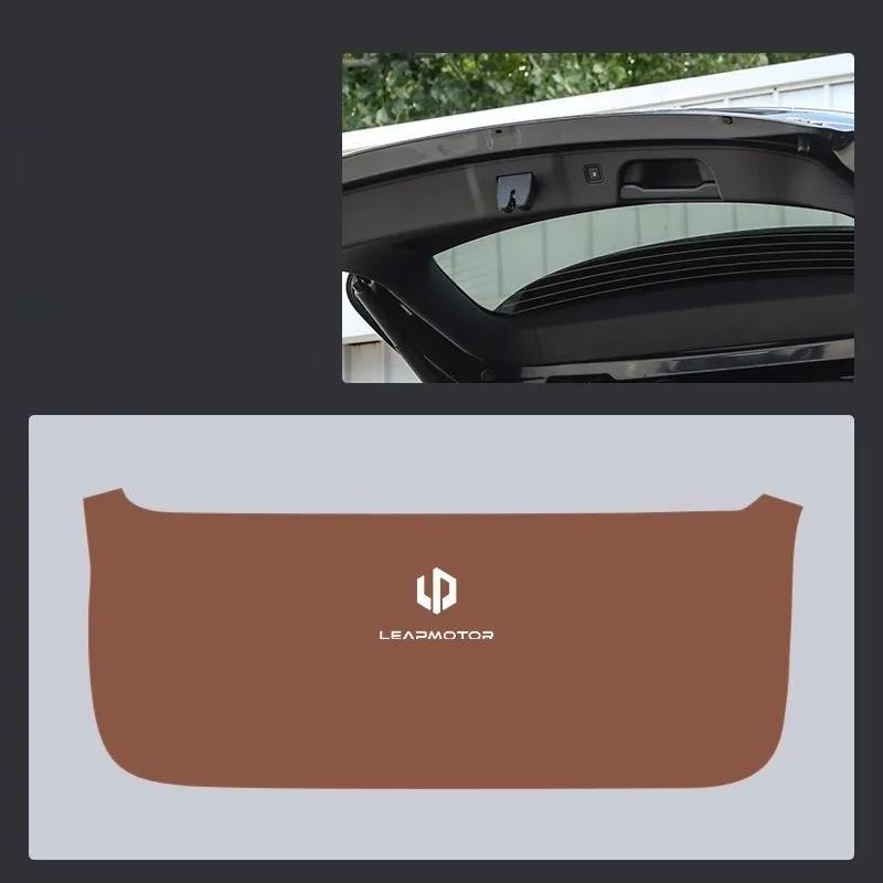 Trunk Tailgate Protection Mats for Leapmotor C10 and B10 &amp; T03