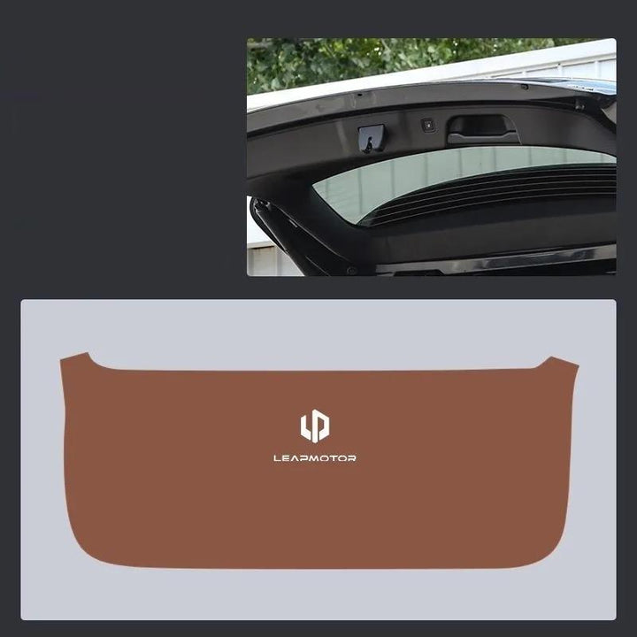 Trunk Tailgate Protection Mats for Leapmotor C10 and B10 &amp; T03