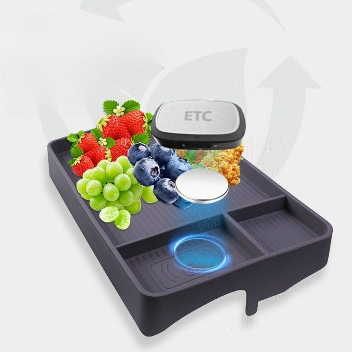 Silikon-Aufbewahrungsschale hinter dem Bildschirm für Leapmotor B05