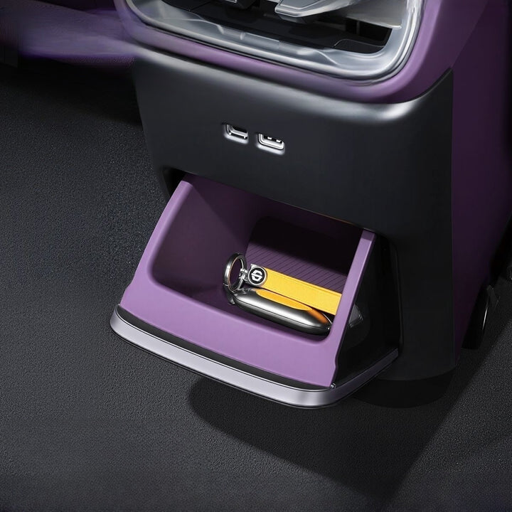 Rear Air Vent Silicone Pad for Leapmotor B10