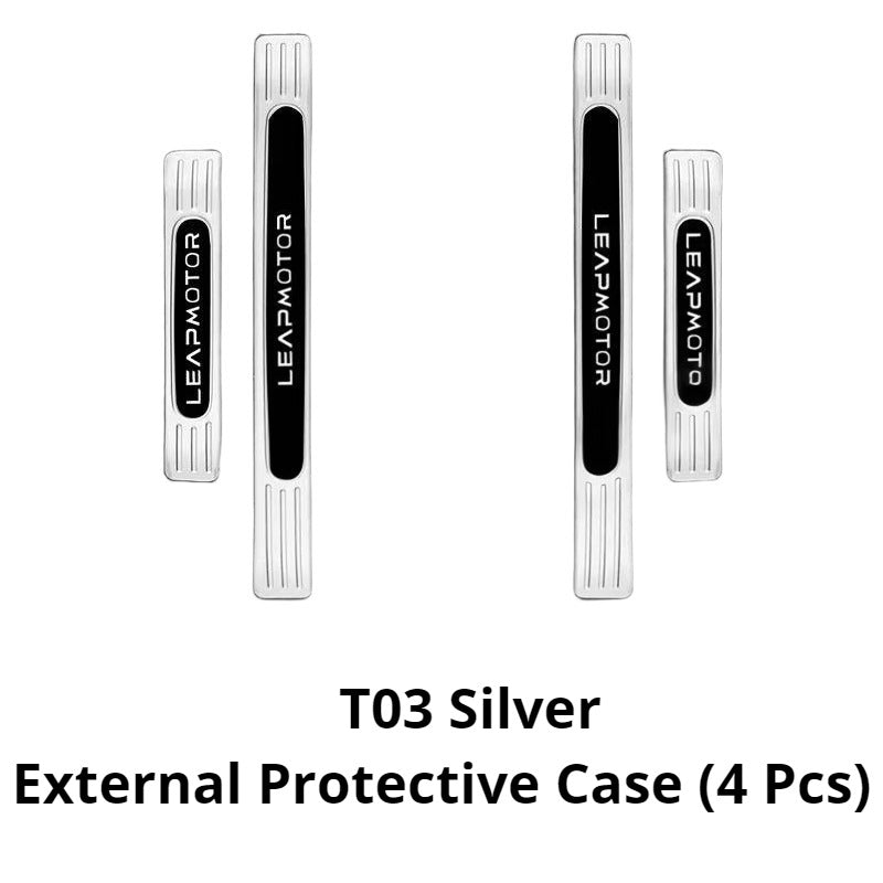 Stainless Steel Door Sill Protector for Leapmotor