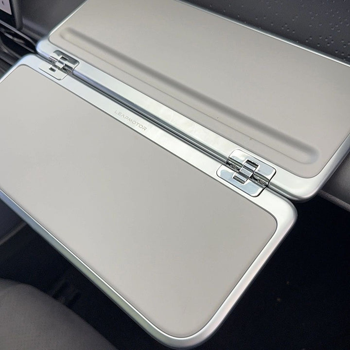 Floating desk tray for leapmotor B10 &amp; B05