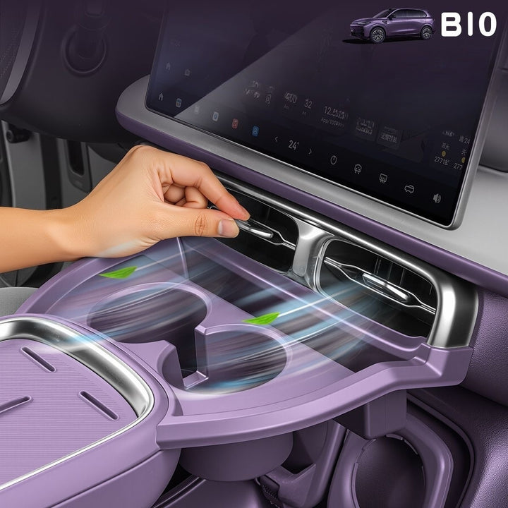 Center Console Cup Holder and Storage Box for Leapmotor B10 - COSYEV