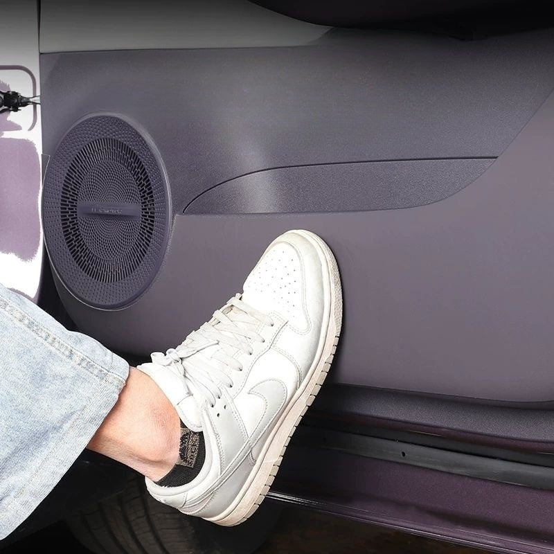 Tapis en cuir anti-coup de pied pour portières et boîte à gants pour Leapmotor B10