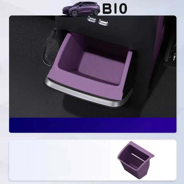 Rear Air Vent Silicone Pad for Leapmotor B10