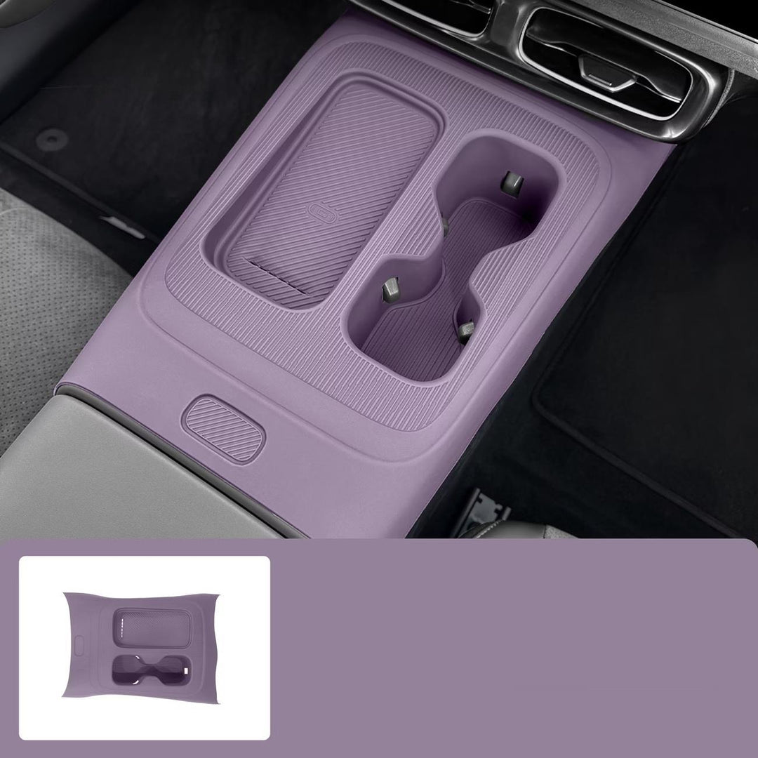 Full Wrap All-Inclusive Center Console Silicone Mat For Leapmotor B05