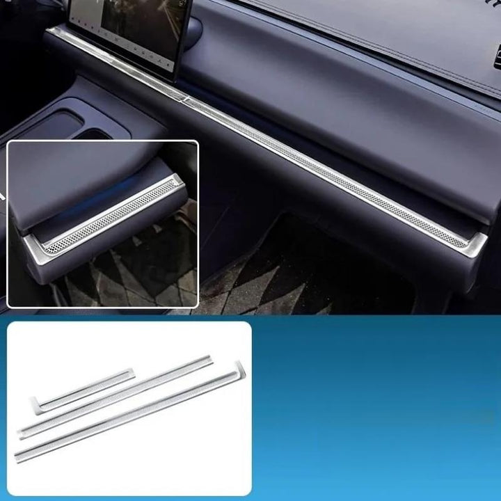 Stainless Steel Protective Cover for Air Conditioner Outlet for Leapmotor C10