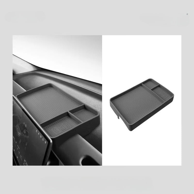 Silikon-Aufbewahrungsschale hinter dem Bildschirm für Leapmotor B05