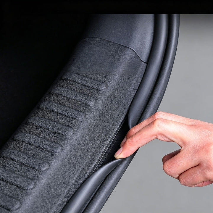 TPE Heckstoßstangenschutz, Kofferraum-Ladekantenschutz für Leapmotor B10