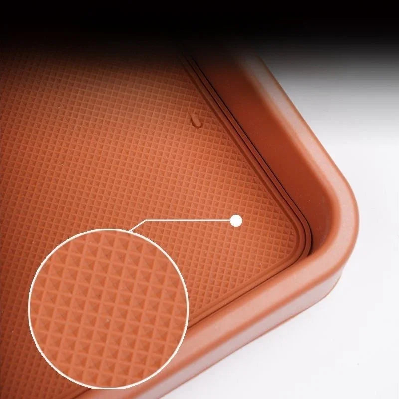 Storage compartment behind the center console screen for Leapmotor C10 - COSYEV