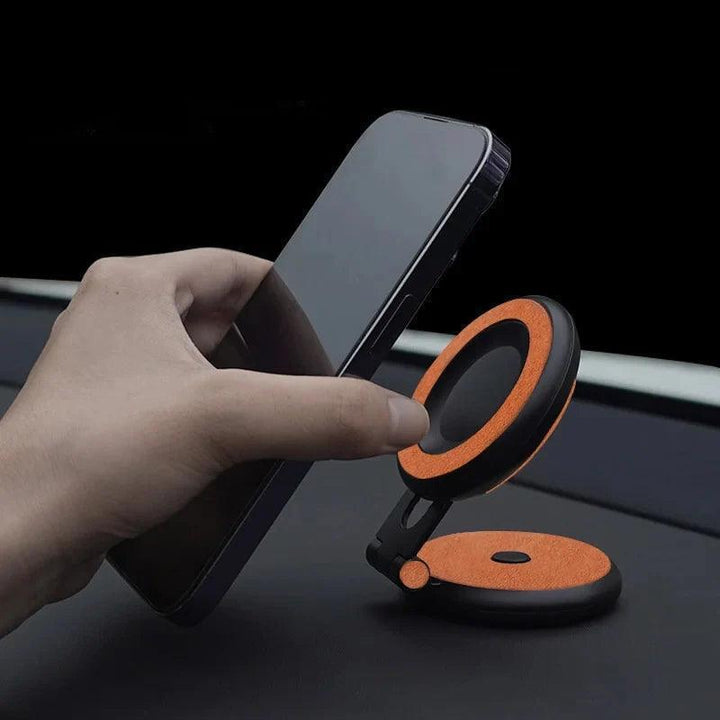 Alcantara Floating Magnetic Phone Holder for COSYEV - COSYEV