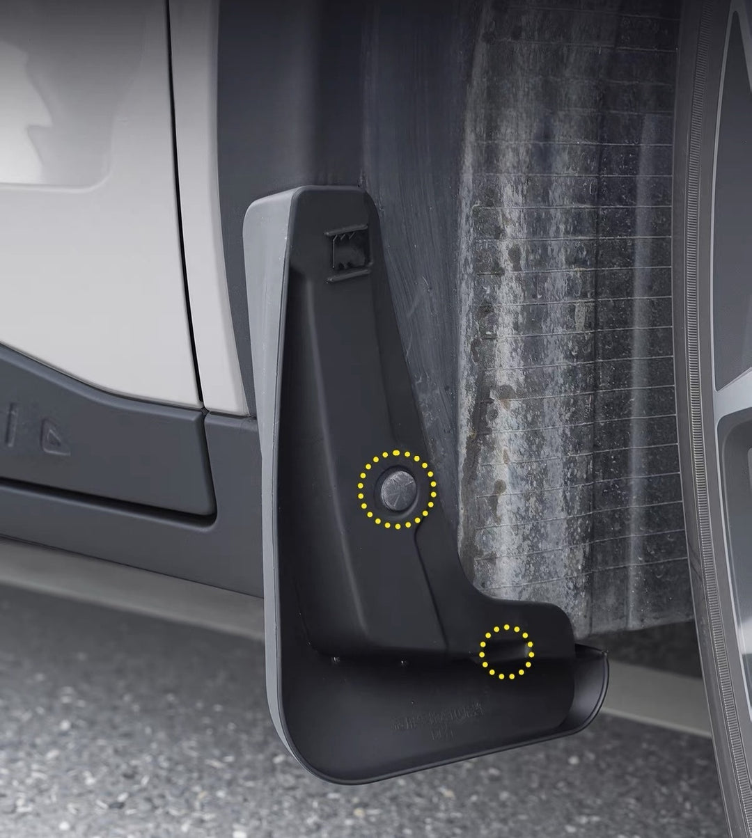 Custom Side Mud Flaps for Leapmotor B03X