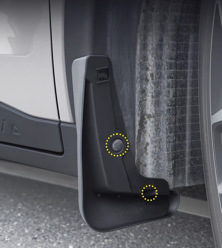 Custom Side Mud Flaps for Leapmotor B03X