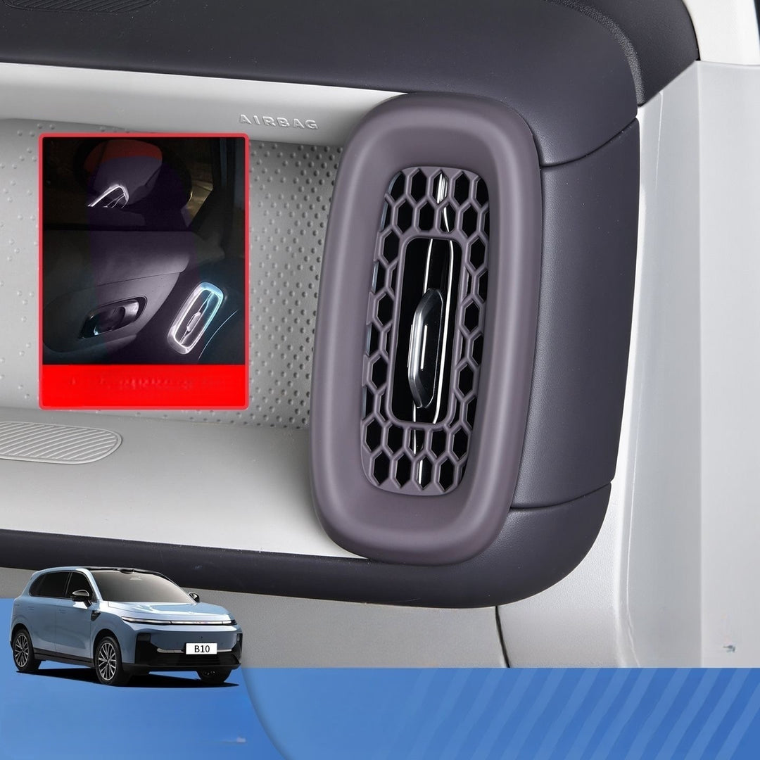 Front Air Vent Anti-Glare Covers for Leapmotor B10 / B05