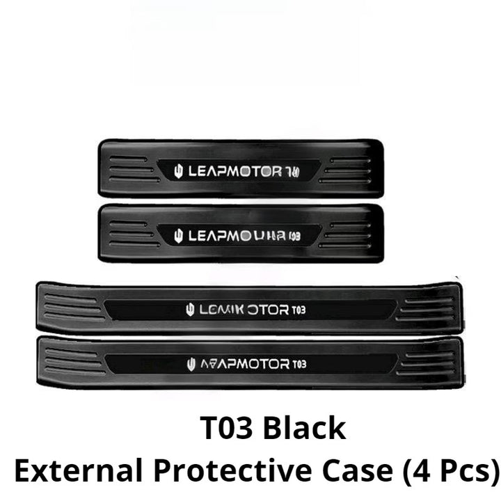 Stainless Steel Door Sill Protector for Leapmotor