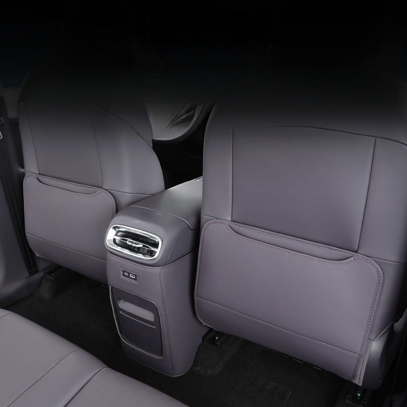 Custom Fit Seat Back Kick Guards for Leapmotor B10 | Anti-Scratch Rear Seat Protectors