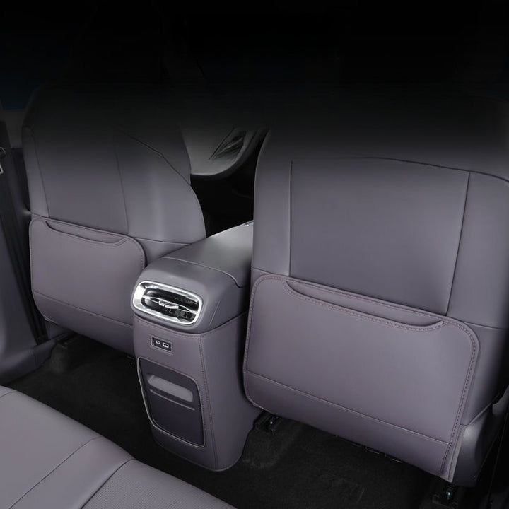 Custom Fit Seat Back Kick Guards for Leapmotor B10 | Anti-Scratch Rear Seat Protectors