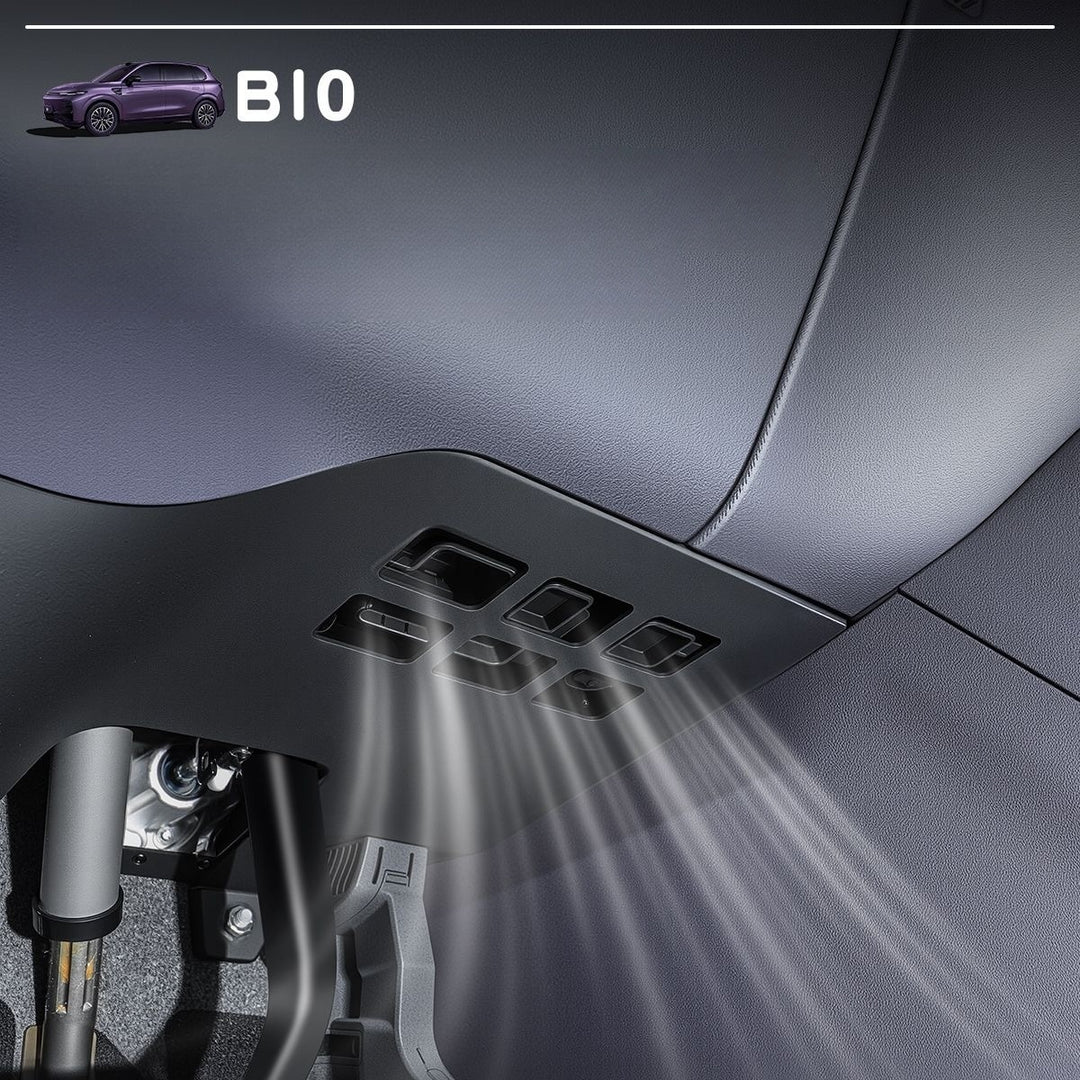 Plaque de protection de câblage ABS sous le volant pour Leapmotor B10