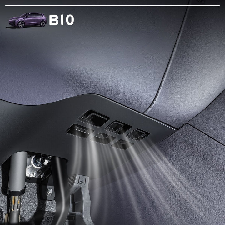 Plaque de protection de câblage ABS sous le volant pour Leapmotor B10