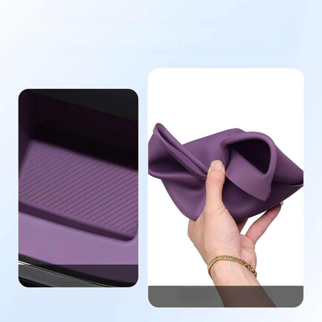 Rear Air Vent Silicone Pad for Leapmotor B10