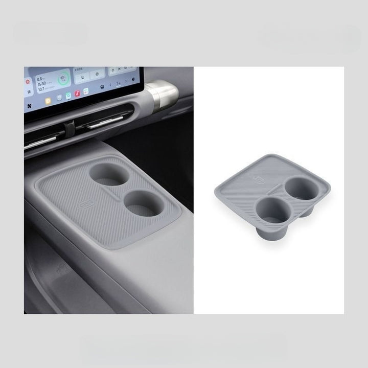 Wireless charging and water cup silicone case for Leapmotor B03X