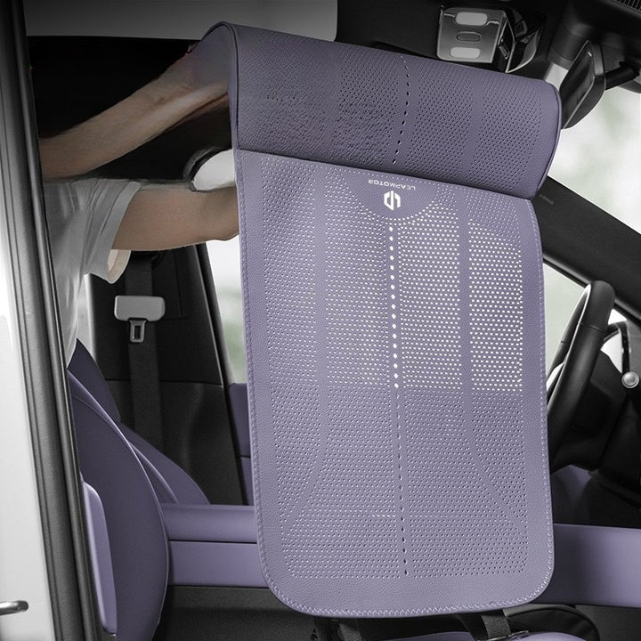 Car seat cushion with built-in leg rest for Leapmotor