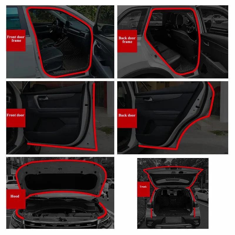 Rubber Car Seal for COSYEV - COSYEV